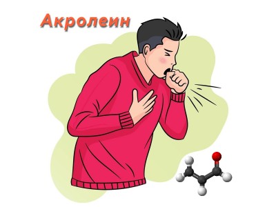 Акролеин: портрет опасного "невидимки"